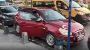 Üsküdar'da bir otomobil içerisinde cansız beden bulundu