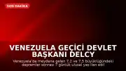 Venezuela Geçici Devlet Başkanı Delcy Rodriguez: "7 günlük Ulusal Yas ilan edilmesine karar vermiş bulunmaktayım"