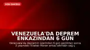 Venezuela'da Deprem Enkazından 6 Gün Sonra Mucize Kurtuluş: 3 Yaşındaki Çocuk Sağlık Durumu İyi Olarak Hastaneye Kaldırıldı