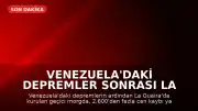 Venezuela'daki Depremler Sonrası La Guaira'da Kimlik Tespit Süreci ve Yaşanan Dram