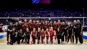 Voleybol Milletler Ligi: Filenin Sultanları Tayland Karşısında Galip Geldi