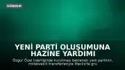 Yeni Parti Oluşumuna Hazine Yardımı Engeli: Milletvekili Sayısı Yeterli Olmayabilir