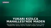 Yukarı Kızılca Mahallesi'nde Maden Projesi Tepkisi: 'Doğa Kazanacak'