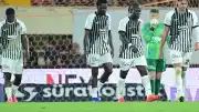Beşiktaş'ın 613 Dakikalık Gol Yememe Serisi Sona Erdi