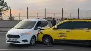 Erzurum'da Zincirleme Kaza: 3 Yaralı, Trafik Durdu