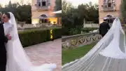 Fransız Model Thylane Blondeau DJ Ben Attal ile Paris'te Evlendi