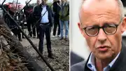 Friedrich Merz, Tatil Sonrası Orman Yangını Bölgesinde Protestoyla Karşılaştı