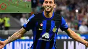 Hakan Çalhanoğlu'ndan Nefis Golle Açılış: Inter, Monza Karşısında Öne Geçti