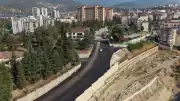 Karabük'te Esentepe Rampası Yeniden Ulaşıma Açıldı