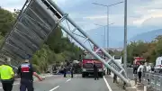 Kontrolden Çıkan Çekici ve İş Makinesi Trafik Kazasına Yol Açtı: İki Kişi Hayatını Kaybetti