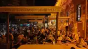 Konya'da Mevlid Kandili'nde Yoğun Katılım