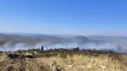 Muğla'nın Menteşe İlçesinde Makilik Alanda Çıkan Yangın Söndürüldü