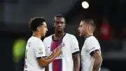 PSG, Rennes Deplasmanında 2-0'dan Puan Kurtardı