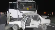 Taşköprü'de Feci Kaza: Sürücü ve Eşi Hayatını Kaybetti