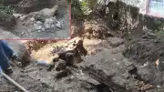 Üsküdar'da Toprak Altında Kalan Tescilli Tarihi Su Haznesi Gün Yüzüne Çıkarıldı