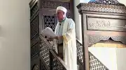 44 Yıllık İmam Kamil Binal, Cemaatine Hutbeyle Veda Etti