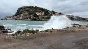 Bartın Amasra'da Fırtına Etkili Oldu: Dalga Boyu 2 Metreyi Buldu, Balıkçılar Denize Açılamadı