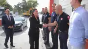 Edirne Belediye Başkanı Filiz Gencan'dan İtfaiye Personeline Teşekkür