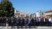Edirne'de Gaziler Günü Dolayısıyla Tören Düzenlendi