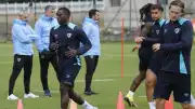 Erzurumspor FK, Beşiktaş Maçına Hazırlanıyor