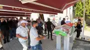 Girne'deki Gemi Kazasında Hayatını Kaybeden 5 Çocuk Annesi Elmas Demir, Eskişehir'de Defnedildi