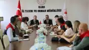 Kars'ta Tarımsal Dayanıklılık İçin Doğa Temelli Çözümler Değerlendirildi