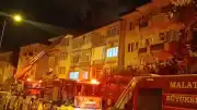 Malatya ve İstanbul'da Çatı Yangınları Söndürüldü