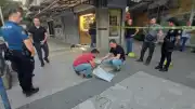 Manisa'da Kuyumcu Soygunu Girişiminde 2 Kişi Yaralandı, Şüpheli Yakalandı