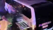 Manisa'da Otobüs Kazası: 18 Yaralı