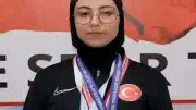 Sevim Nur Türkmen, Dünya Şampiyonası'nda Altın Madalyayı Hedefliyor