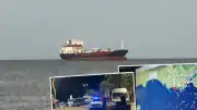 Silivri açıklarında iki gemi çarpıştı: 10 mürettebattan haber alınamıyor