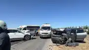 Tekirdağ'da Trafik Kazası: 5 Yaralı