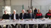 Urla Belediye Başkanı Balkan'dan İtfaiye Haftası Kapsamında Ziyaret