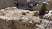Afyonkarahisar Bolvadin'de 2 Bin Yıllık Kaplıca Kalıntıları Bulundu