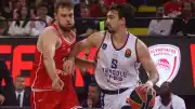 Anadolu Efes, Olympiakos'a Farklı Mağlup Oldu
