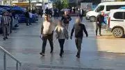 Aydın'da Eşini Silahla Tehdit Eden Şüpheli, Sevgilisiyle Kaçarken Yakalandı