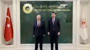 Bakan Kurum ve Mansur Yavaş'tan Ankara'ya Yönelik Ortak Çalışma Vurgusu