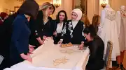 Emine Erdoğan'dan Türk Devletleri Teşkilatı 13. Zirvesi'ne İlişkin Paylaşım