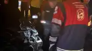 Hatay Samandağ'da Yola Çıkan Angus Otomobile Çarptı: Sürücü Yaralandı