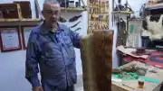İzmir'de Deri Ustası Mehdi Vudine, Çırak Yetiştirerek Zanaatını Yaşatıyor