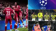 Şampiyonlar Ligi'nde Üçüncü Hafta Sonuçları: Toplam 40 Gol Atıldı