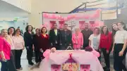 Söke'de Meme Kanseri Farkındalığı İçin Bilgilendirme Standı Açıldı