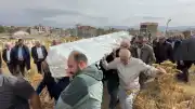 Umre Dönüşü Kalp Krizi Geçiren A.K. Yüksekova'da Defnedildi