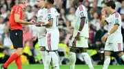 Vinicius'un Saç Çekme Müdahalesi Sonrası Gerginlik: Real Madrid Rakibini 1-0 Yendi, Oyuncu Kırmızı Kart Gördü
