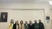 Yeşilay'dan Alaçam'da Kadınlara Bağımlılık ve Meme Kanseri Eğitimi