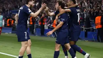 Devler Ligi'nde 9 gollü maç: PSG, Bayern Münih'i 5-4 mağlup etti