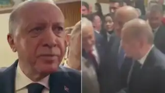 Erdoğan'dan Özgür Özel ile Görüşme Sorusu Hakkında Açıklama: 'Böyle Soru Sorulur mu?'