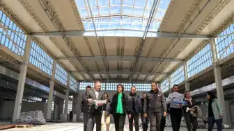 Eskişehir'de Spor Kampüsü İnşaatı Yüzde 60 Seviyesine Ulaştı