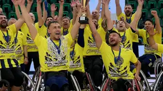 Fenerbahçe İstanbul Jet, EuroCup 1'de Şampiyon Oldu