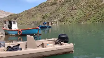 Fırat Nehri'ne Düşen Kampçı İçin Arama Başlatıldı